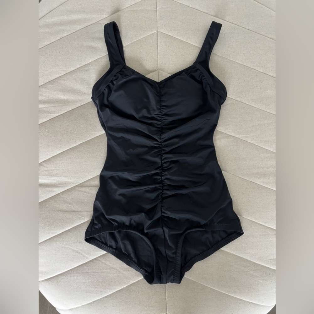 | Maxine of Hollywood | Black One-Piece Swimsuit